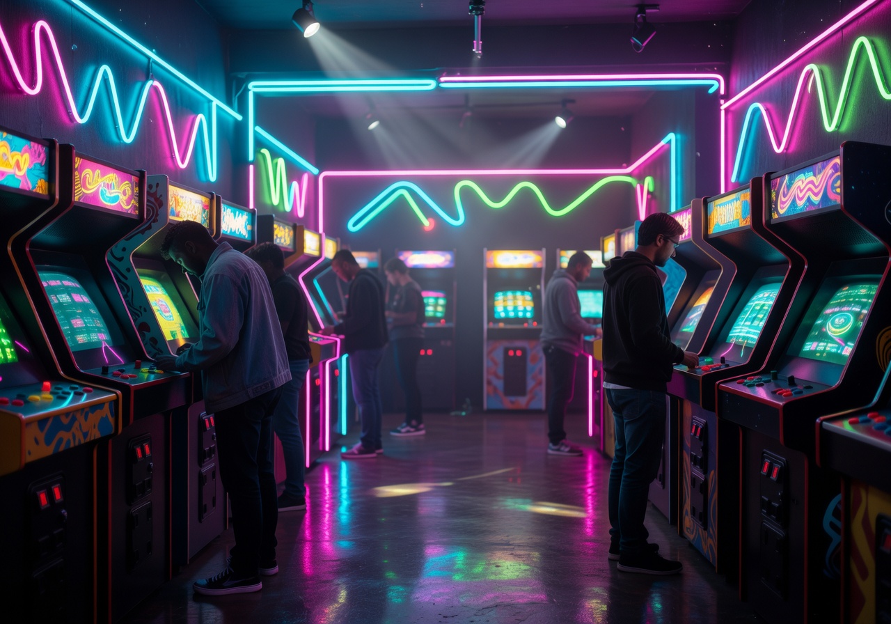 Neon Arcade Concept